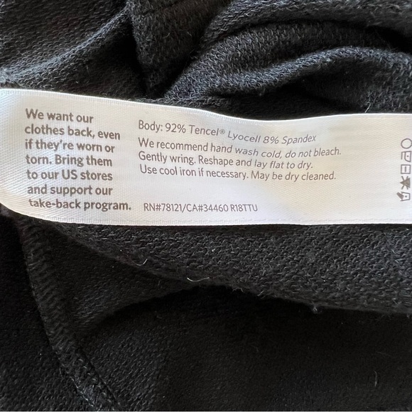 Eileen Fisher drop shoulder light weight sweater 13095 - Picture 8 of 8